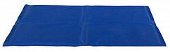 Охолодний килимок Trixie нейлоновий синій, самоохолоджувальна підстилка для собак і кішок 90х50 см (28686)