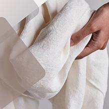 Коттон з імітацією льону