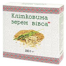 Клітковина вівса для покращення травлення, 210 гр (свіжа)