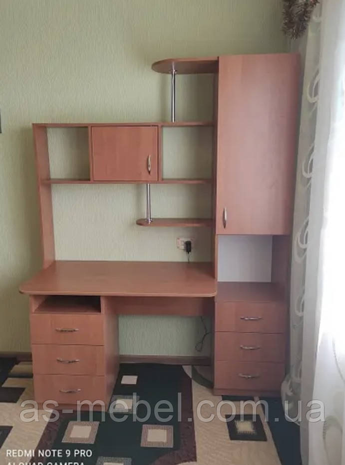 Стіл Оскар Прямой ольха, фото 1