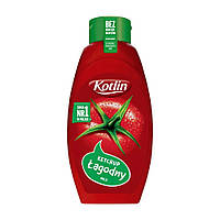 Кетчуп нежный БЕЗ ГЛЮТЕНА Kotlin Ketchup Lagodny 450г Польша