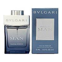 Оригинал Bvlgari Man Glacial Essence 15 мл парфюмированная вода