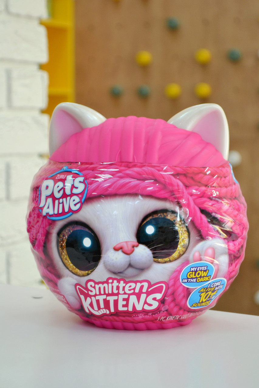 Інтерактивна іграшка Pets Alive Грайливі кошенята Замовити за