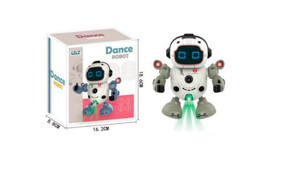 Інтерактивна іграшка "Танцюючий робот" (6678-8)