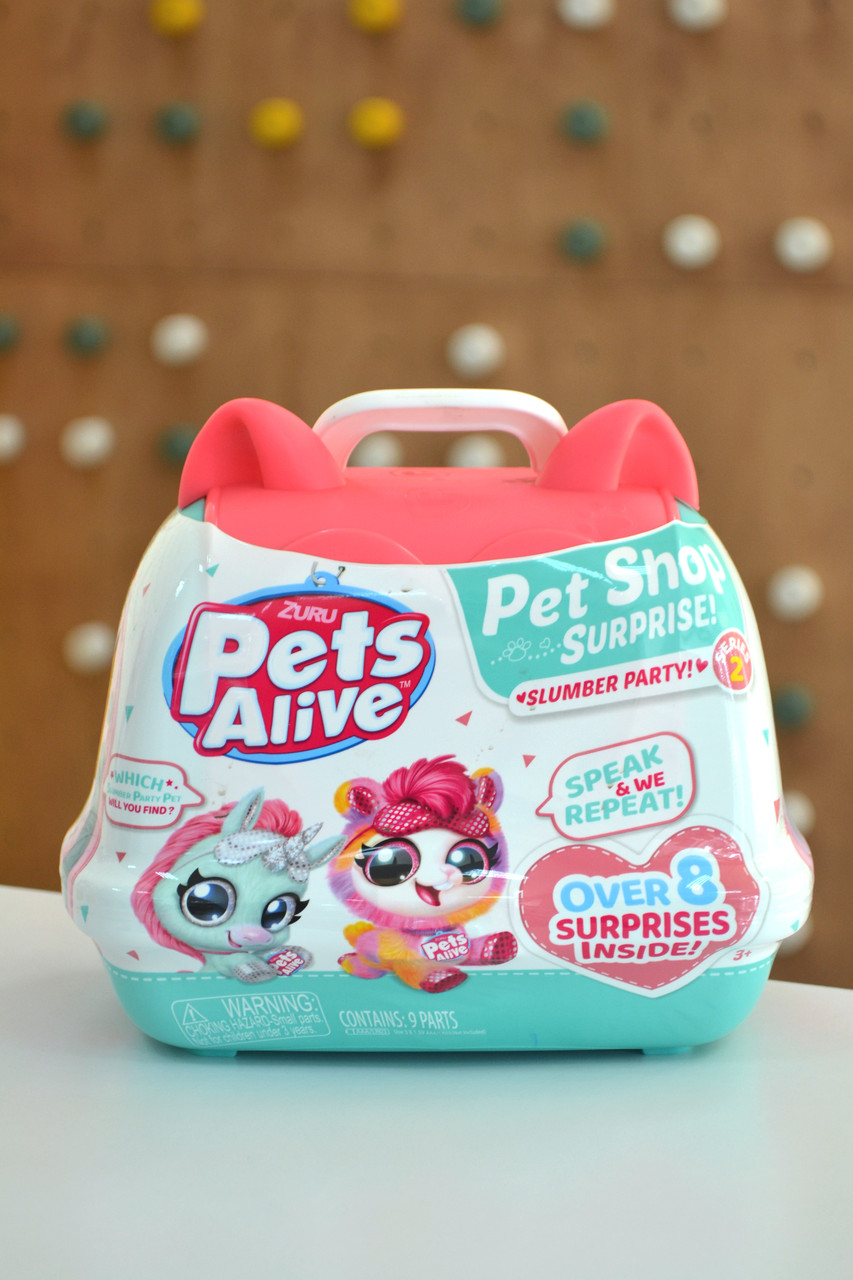 Інтерактивна іграшка Pets Alive Pet Shop Surprise S2 Повторюшка сплюшка