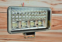 Фара LED прямокутна 171W 6000K (57 діодів) (ближній + дальний)