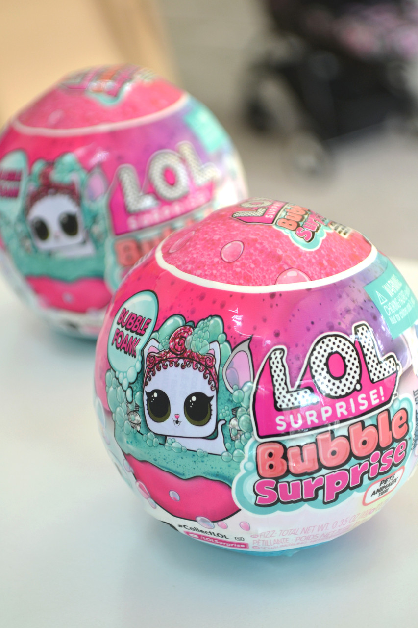 Лялька L.O.L. Surprise Color Change Bubble Surprise Вихованець
