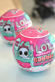 Лялька L.O.L. Surprise Color Change Bubble Surprise Вихованець