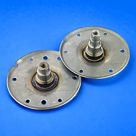 Опори барабана для пральної машини Candy 43010535, 46007431 (нержавійка)