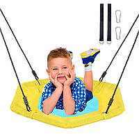 Гойдалка гніздо шестигранна Hexy 90х90 см