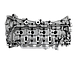 Головка блоку Renault, Nissan, Opel 2.3 dci CAM, 110417248R, AMC 908526, фото 8