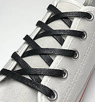 Шнурки для обуви KIWI Тип-2.5 плоские с пропиткой 5мм 110см (36пар/уп)