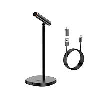 Микрофон HOCO Mike USB desktop microphone L16 |Type-C/AUX 3.5mm|