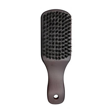 Щітка для фейдингу Hots Professional Wooden Fade Brush Wide Mini, 17 см (HP22014)
