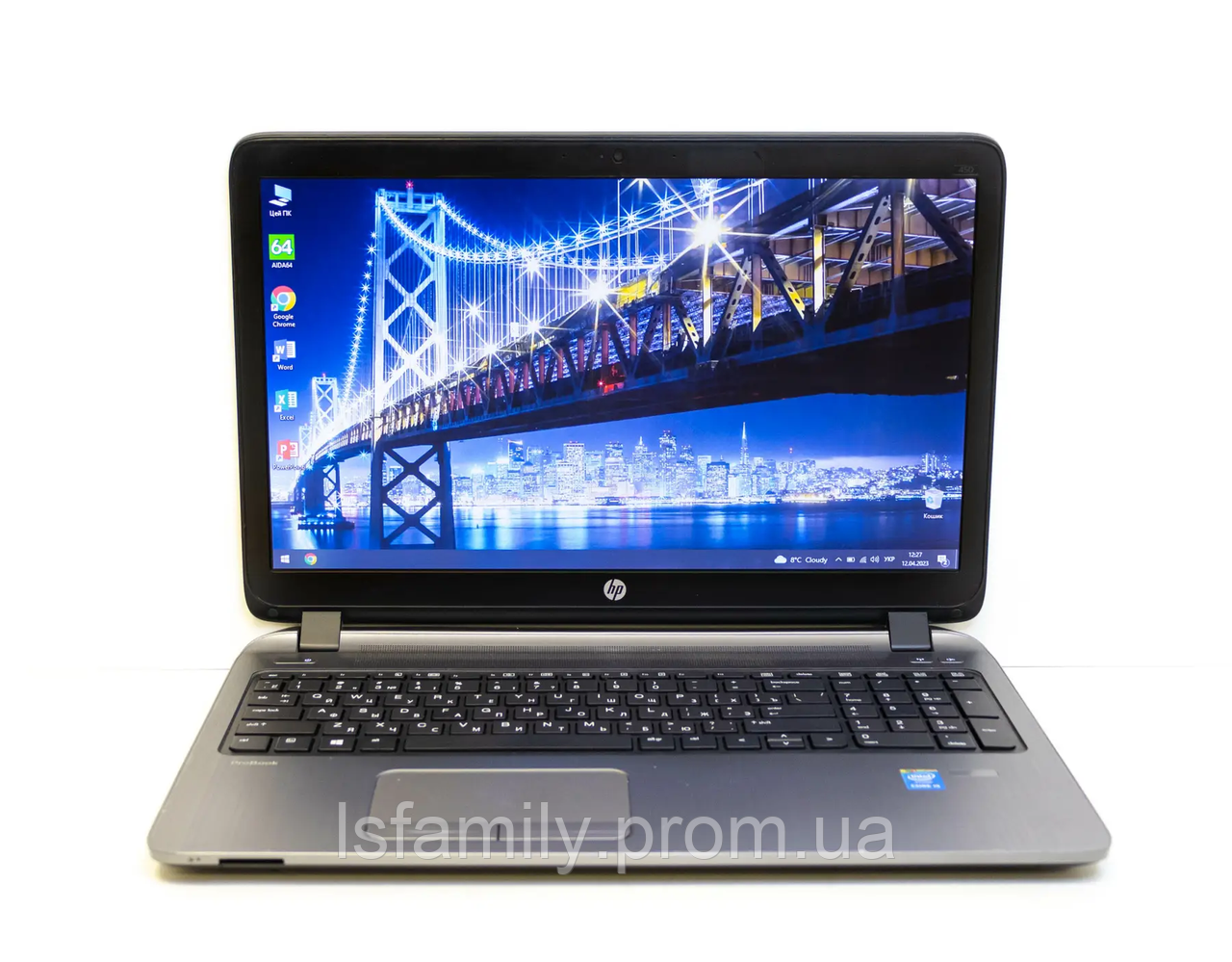 HP ProBook 450 G2 i5 4210U/4GB/120GB SSD/intelHD/246486 - фото 2 - id-p1895566855