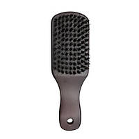 Щітка для фейдингу Hots Professional Wooden Fade Brush Wide Mini, 17 см (HP22014)