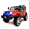Дитячий електромобіль на акумуляторі Bambi Racer M 3237 з пультом радіокерування для дітей 3-8 років червоний, фото 3