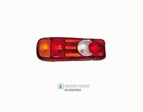 Ліхтар задній лівий DAF, RVI (кабель)