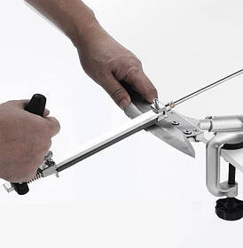 Точильний верстат Ruixin Touch Pro Steel V 2.0 RX-008 (30084). Точилка для кухонних і пластичних ножів