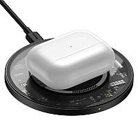 Зврядка Qi BASEUS Simple Magnetic Wireless Charger (suit for IP12) |15W| (WXJK-E02)