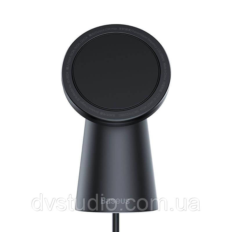 Зарядка Qi BASEUS Simple Magnetic Stand Wireless Charger 15W Max (CCJJ000001)