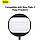 Зарядка Qi BASEUS Simple Magnetic Stand Wireless Charger 15W Max (CCJJ000001), фото 3