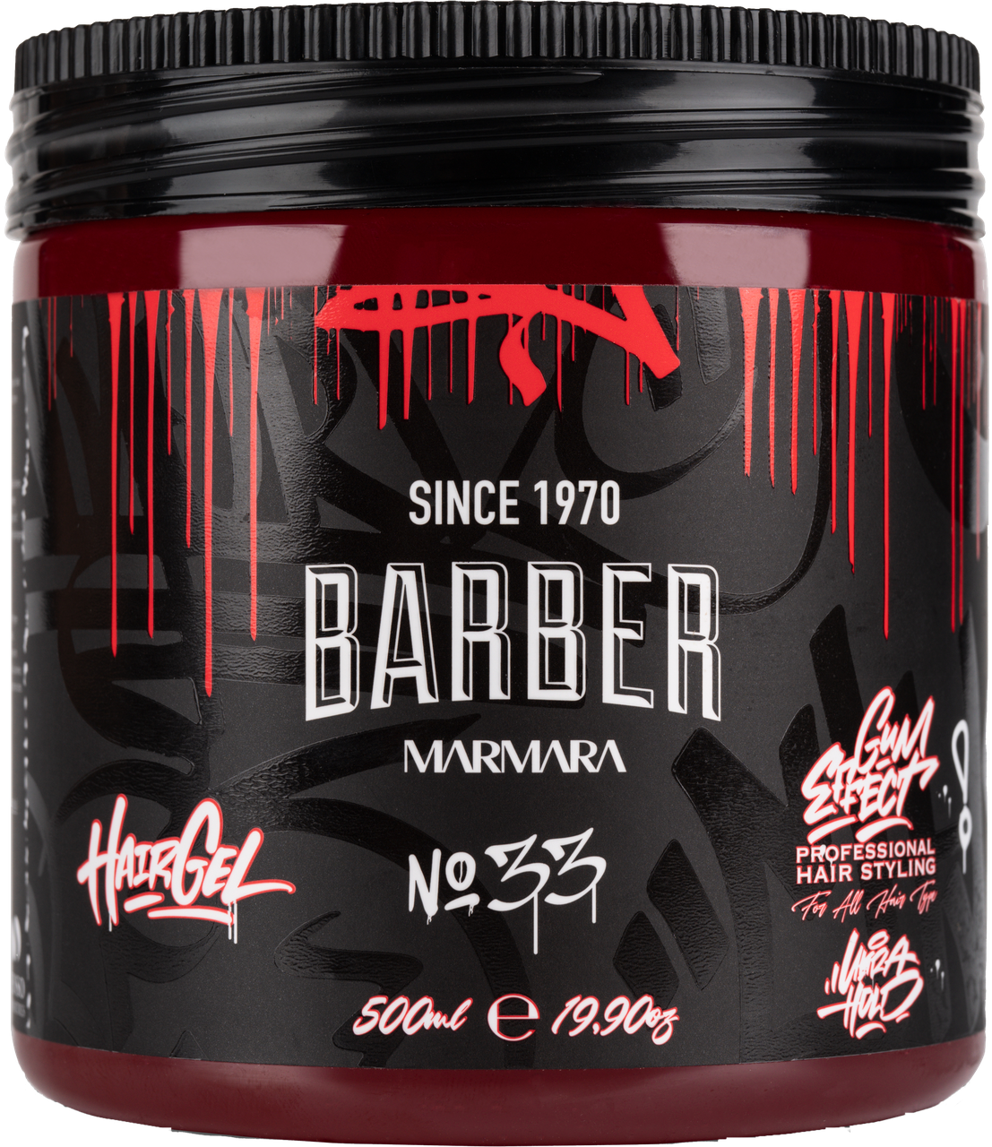Гель для укладання волосся Barber Marmara Hair Gel No33, 500 мл
