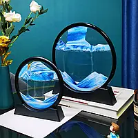 Прикраси для кімнати картини з 3d ефектом, сучасний декор для дому 3д картини маленька блакитна