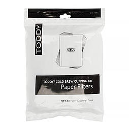 Паперові фільтри Toddy Cupping Kit, 50шт