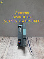 Siemens SIMATIC S7 6ES7151-1AA04-0AB0 ET200S PROFIBUS-DP