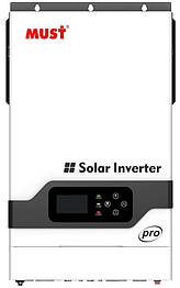 Гібридний Сонячний Інвертор 5200 Вт Must PH18-5248 PRO (MPPT)