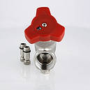 Клапан балансувальний Valtec DN 1" (ручний) для гідравлічної ув'язки VT.054.N.06, фото 2