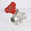 Клапан балансувальний Valtec DN 1" (ручний) для гідравлічної ув'язки VT.054.N.06, фото 3