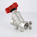 Клапан балансувальний Valtec DN 1" (ручний) для гідравлічної ув'язки VT.054.N.06, фото 4