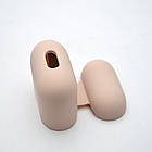Чохол Silicon Case з мікрофіброю для AirPods 1/2 Pink Sand, фото 5