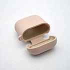 Чохол Silicon Case з мікрофіброю для AirPods 1/2 Pink Sand, фото 4