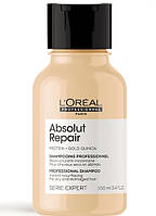 Шампунь для восстановления волос L'Oreal Professionnel Serie Expert Absolut Repair Shampoo 100 мл (20896An)