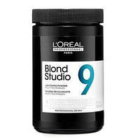 Пудра для осветления волос L'Oreal Professionnel Blond Studio 9 Blonder Inside 500 мл (20784An)