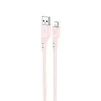 Кабель HOCO Lightning Crystal color silicone charging data cable X97 |1m, 2.4A|