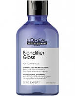 Шампунь для сияния волос L'Oreal Professionnel Serie Expert Blondifier Gloss Shampoo 300 мл (17563An)
