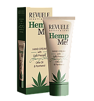 Крем для рук Revuele с коноплей Hemp me! 80 мл