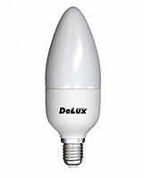 Led лампа DELUX BL37B 220B 7W 6500K E14 світлодіодна