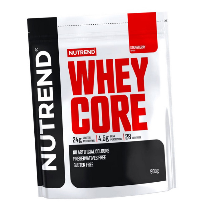 Сироватковий протеїн (білок) Nutrend Whey Core 900г
