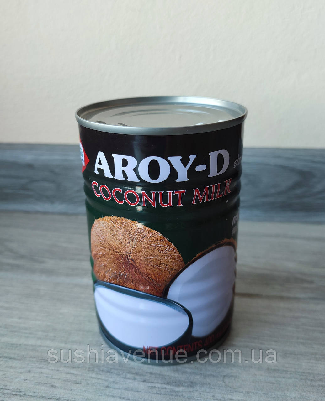 Кокосове молоко 400мл, Aroy-D