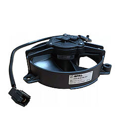 Вентилятор Spal 24V, витяжною, VA31-B100-46A