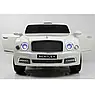 Дитячий електромобіль на акумуляторі Bentley Mulsanne JE1006 з пультом радіокерування дітей 3-8 років білий, фото 11