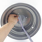 Диск колісний задній квадроцикл 150 200 250 300 кубів R10 4Х110  22х10х10  20х11х10 сірий, фото 3