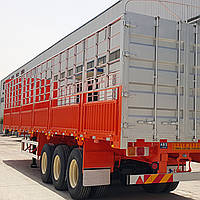 Напівпричіп для перевезення худоби Maxway (50 тонн, 3 осі)