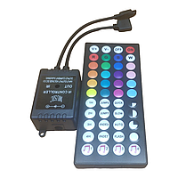 RGB контролер музичний Wellmeet WM-MC010A IR RGB 6A (44 кнопки)