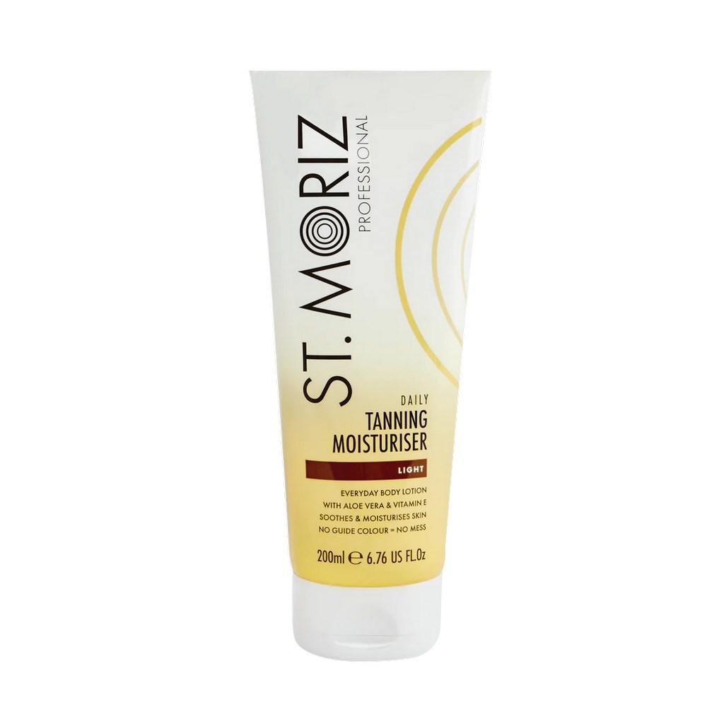 Лосьйон зволожувальний для поступової засмаги St. Moriz Professional Tanning Moisturiser 200 мл (22058An)